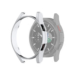 Teilabdeckung, ausgehöhltes PC-Schutzgehäuse, für Samsung Galaxy Watch4 Classic 42mm, für Samsung Galaxy Watch4 Classic 46mm, für Samsung Galaxy Watch4 40mm, für Samsung Galaxy Watch4 44mm