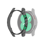 Teilabdeckung, ausgehöhltes PC-Schutzgehäuse, für Samsung Galaxy Watch4 Classic 42mm, für Samsung Galaxy Watch4 Classic 46mm, für Samsung Galaxy Watch4 40mm, für Samsung Galaxy Watch4 44mm
