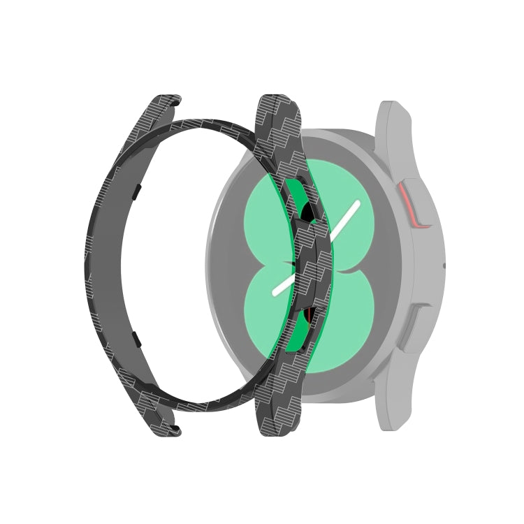 Teilabdeckung, ausgehöhltes PC-Schutzgehäuse, für Samsung Galaxy Watch4 Classic 42mm, für Samsung Galaxy Watch4 Classic 46mm, für Samsung Galaxy Watch4 40mm, für Samsung Galaxy Watch4 44mm
