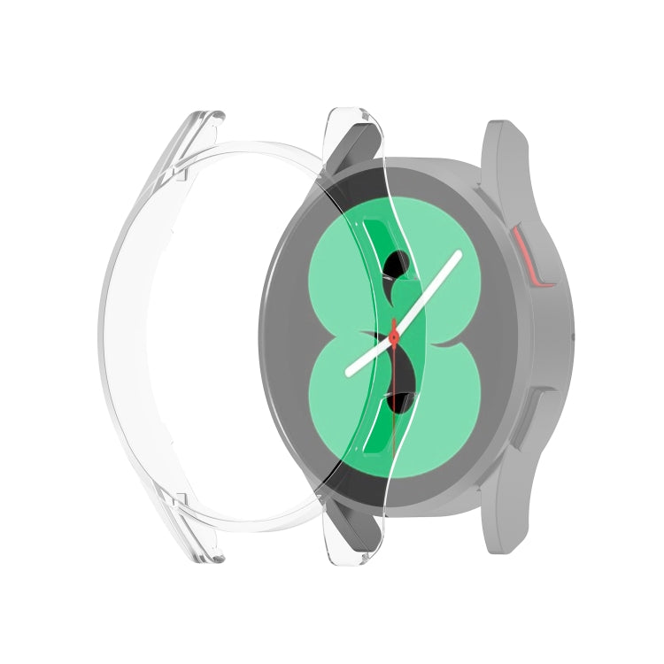 Teilabdeckung, ausgehöhltes PC-Schutzgehäuse, für Samsung Galaxy Watch4 Classic 42mm, für Samsung Galaxy Watch4 Classic 46mm, für Samsung Galaxy Watch4 40mm, für Samsung Galaxy Watch4 44mm