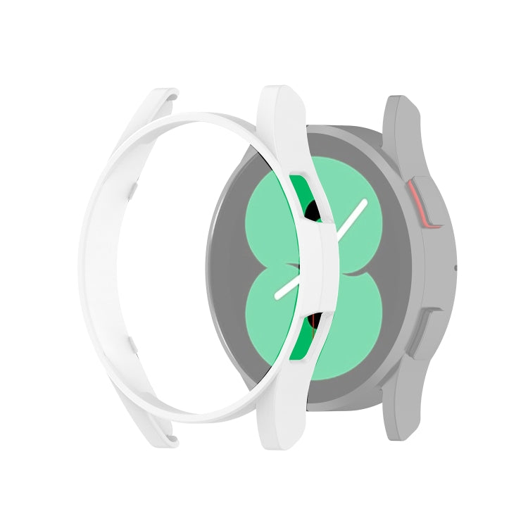 Teilabdeckung, ausgehöhltes PC-Schutzgehäuse, für Samsung Galaxy Watch4 Classic 42mm, für Samsung Galaxy Watch4 Classic 46mm, für Samsung Galaxy Watch4 40mm, für Samsung Galaxy Watch4 44mm