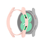 Teilabdeckung, ausgehöhltes PC-Schutzgehäuse, für Samsung Galaxy Watch4 Classic 42mm, für Samsung Galaxy Watch4 Classic 46mm, für Samsung Galaxy Watch4 40mm, für Samsung Galaxy Watch4 44mm