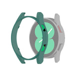 Teilabdeckung, ausgehöhltes PC-Schutzgehäuse, für Samsung Galaxy Watch4 Classic 42mm, für Samsung Galaxy Watch4 Classic 46mm, für Samsung Galaxy Watch4 40mm, für Samsung Galaxy Watch4 44mm