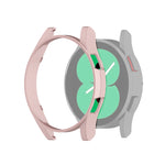 Teilabdeckung, ausgehöhltes PC-Schutzgehäuse, für Samsung Galaxy Watch4 Classic 42mm, für Samsung Galaxy Watch4 Classic 46mm, für Samsung Galaxy Watch4 40mm, für Samsung Galaxy Watch4 44mm