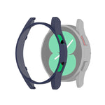 Teilabdeckung, ausgehöhltes PC-Schutzgehäuse, für Samsung Galaxy Watch4 Classic 42mm, für Samsung Galaxy Watch4 Classic 46mm, für Samsung Galaxy Watch4 40mm, für Samsung Galaxy Watch4 44mm