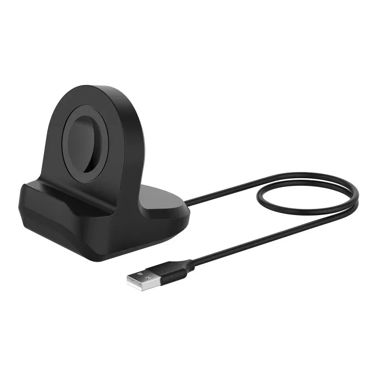 Universelle Silikon-Ladestation für Samsung Galaxy Watch4 Classic / Galaxy Watch4 (ohne Ladekabel)