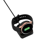 Universelle Silikon-Ladestation für Samsung Galaxy Watch4 Classic / Galaxy Watch4 (ohne Ladekabel)