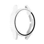 Schutzhülle aus Polycarbonat mit Schutzglasfolie, für Samsung Galaxy Watch4 40 mm und 44 mm