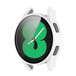 Schutzhülle aus Polycarbonat mit Schutzglasfolie, für Samsung Galaxy Watch4 40 mm und 44 mm