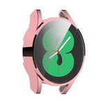 Full Coverage TPU Electroplating Protective Case Cover, For Samung Galaxy Watch4 40mm, For Samung Galaxy Watch4 44mm