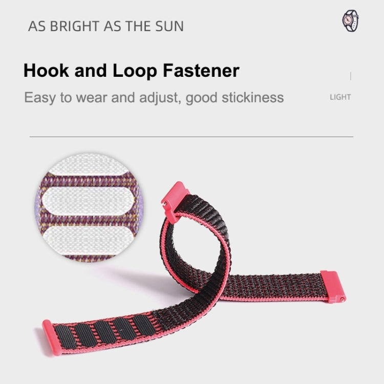 Nylon Loop Ersatzarmband Uhrenarmband, Für Samsung Galaxy Watch3 41mm