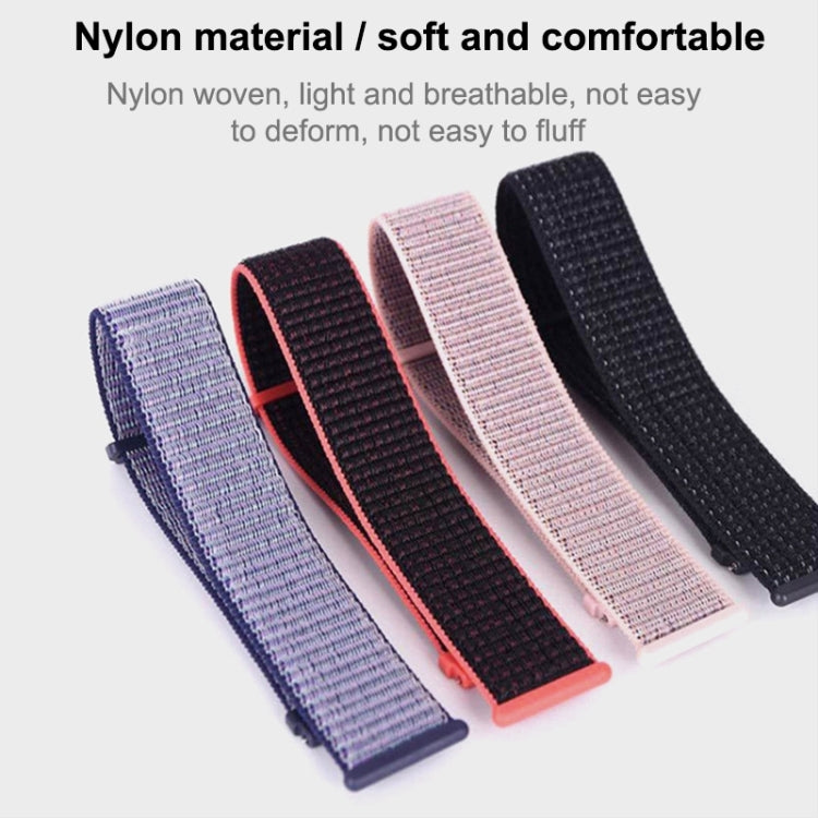 Nylon-Loop-Ersatzarmband für Garmin Vivoactive 3