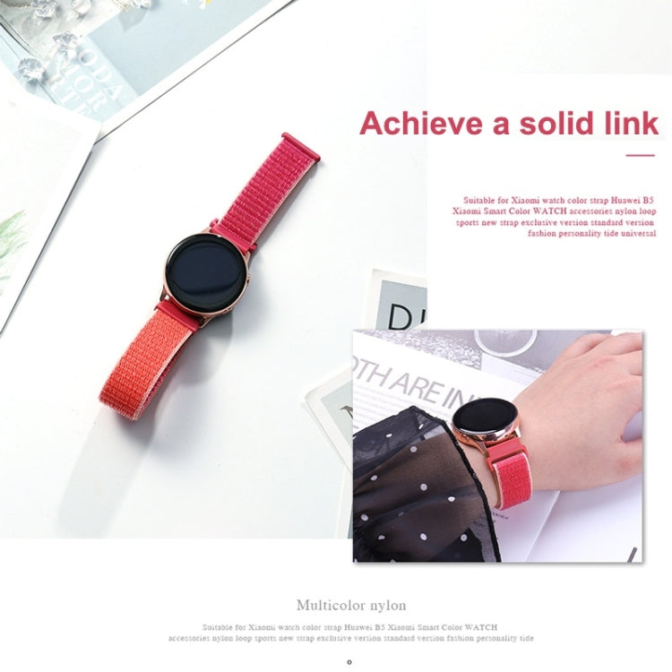 Nylon-Loop-Ersatzarmband für Garmin Vivoactive 3