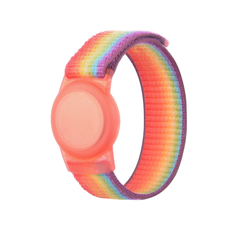 Kratzfeste Stoßfeste Nylonarmband TPU Schutzhülle, Für AirTag