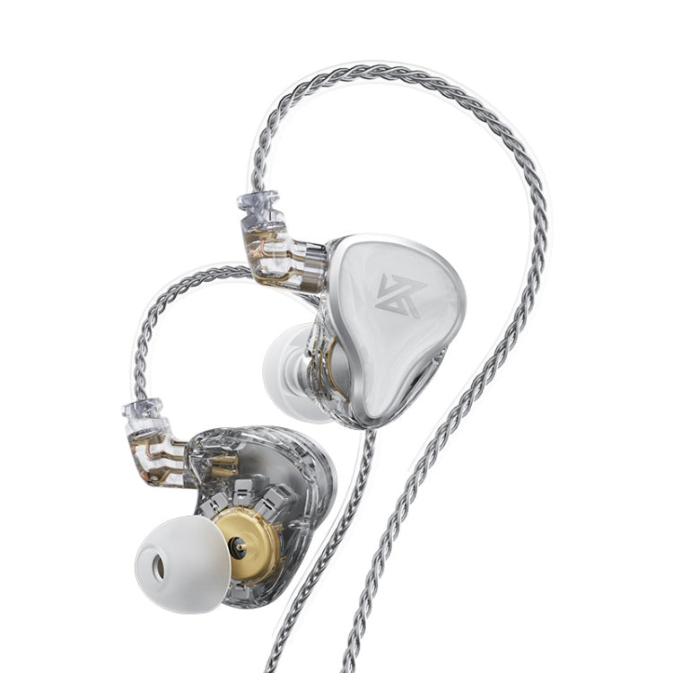 KZ ZAS 16-Einheiten Ring-Eisen In-Ear Kabelgebundene Kopfhörer,, ZAS Standardversion(Weiß), ZAS Standardversion(Schwarz), ZAS Mikrofonversion(Weiß), ZAS Mikrofonversion(Schwarz)