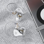 KZ ZAS 16-Einheiten Ring-Eisen In-Ear Kabelgebundene Kopfhörer,, ZAS Standardversion(Weiß), ZAS Standardversion(Schwarz), ZAS Mikrofonversion(Weiß), ZAS Mikrofonversion(Schwarz)