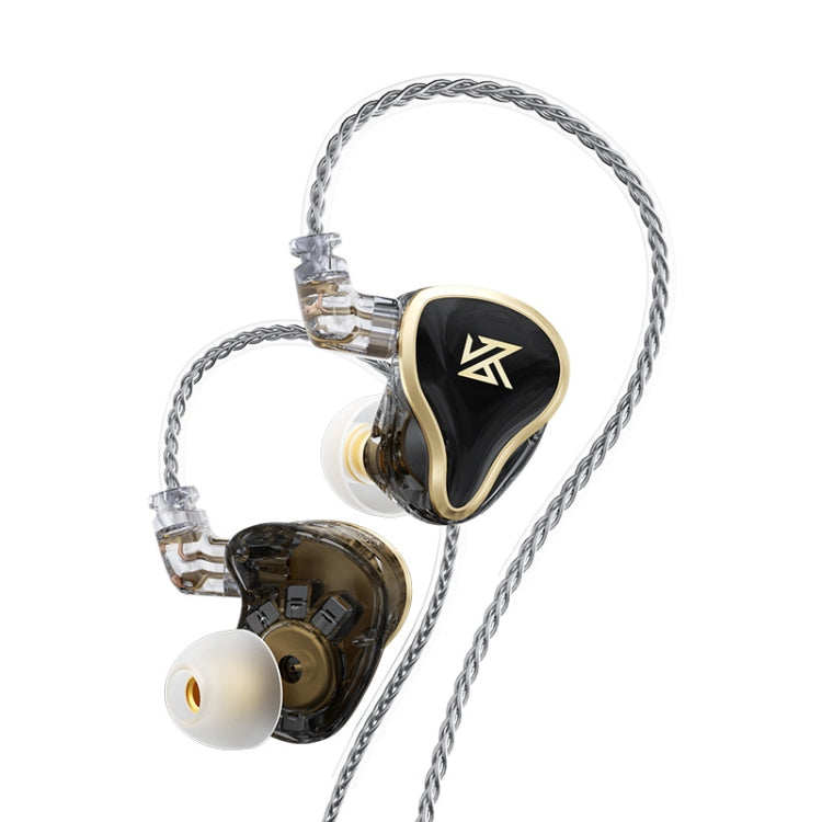 KZ ZAS 16-Einheiten Ring-Eisen In-Ear Kabelgebundene Kopfhörer,, ZAS Standardversion(Weiß), ZAS Standardversion(Schwarz), ZAS Mikrofonversion(Weiß), ZAS Mikrofonversion(Schwarz)