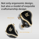 KZ ZAS 16-Einheiten Ring-Eisen In-Ear Kabelgebundene Kopfhörer,, ZAS Standardversion(Weiß), ZAS Standardversion(Schwarz), ZAS Mikrofonversion(Weiß), ZAS Mikrofonversion(Schwarz)