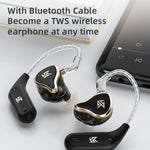 KZ ZAS 16-Einheiten Ring-Eisen In-Ear Kabelgebundene Kopfhörer,, ZAS Standardversion(Weiß), ZAS Standardversion(Schwarz), ZAS Mikrofonversion(Weiß), ZAS Mikrofonversion(Schwarz)