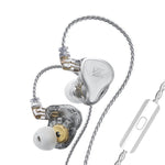 KZ ZAS 16-Einheiten Ring-Eisen In-Ear Kabelgebundene Kopfhörer,, ZAS Standardversion(Weiß), ZAS Standardversion(Schwarz), ZAS Mikrofonversion(Weiß), ZAS Mikrofonversion(Schwarz)