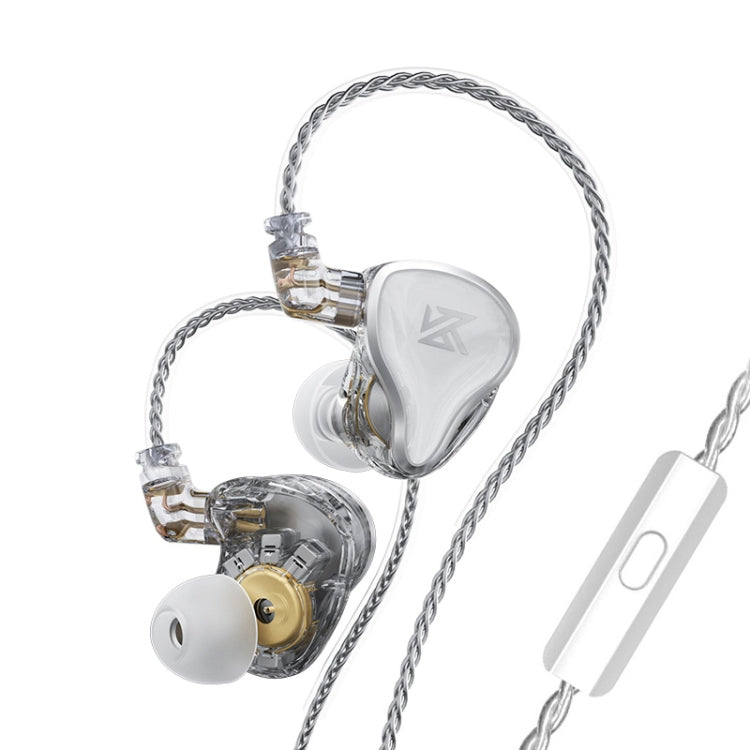 KZ ZAS 16-Einheiten Ring-Eisen In-Ear Kabelgebundene Kopfhörer,, ZAS Standardversion(Weiß), ZAS Standardversion(Schwarz), ZAS Mikrofonversion(Weiß), ZAS Mikrofonversion(Schwarz)