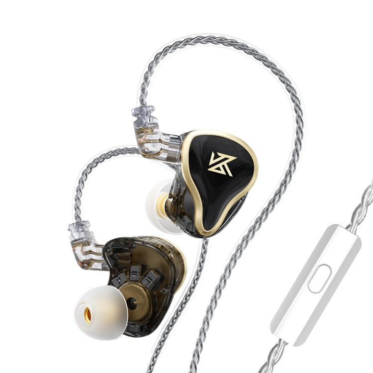 KZ ZAS 16-Einheiten Ring-Eisen In-Ear Kabelgebundene Kopfhörer,, ZAS Standardversion(Weiß), ZAS Standardversion(Schwarz), ZAS Mikrofonversion(Weiß), ZAS Mikrofonversion(Schwarz)