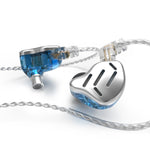 KZ ZAX 16-Einheiten Ring-Eisen Sport Gaming In-Ear Kabelgebundene Kopfhörer,, ZAX Standardversion(Silber), ZAX Standardversion(Schwarz), ZAX Mikrofonversion(Silber), ZAX Mikrofonversion(Schwarz)