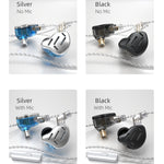 KZ ZAX 16-Einheiten Ring-Eisen Sport Gaming In-Ear Kabelgebundene Kopfhörer,, ZAX Standardversion(Silber), ZAX Standardversion(Schwarz), ZAX Mikrofonversion(Silber), ZAX Mikrofonversion(Schwarz)