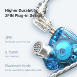 KZ ZAX 16-Einheiten Ring-Eisen Sport Gaming In-Ear Kabelgebundene Kopfhörer,, ZAX Standardversion(Silber), ZAX Standardversion(Schwarz), ZAX Mikrofonversion(Silber), ZAX Mikrofonversion(Schwarz)