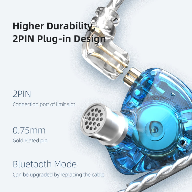 KZ ZAX 16-Einheiten Ring-Eisen Sport Gaming In-Ear Kabelgebundene Kopfhörer,, ZAX Standardversion(Silber), ZAX Standardversion(Schwarz), ZAX Mikrofonversion(Silber), ZAX Mikrofonversion(Schwarz)