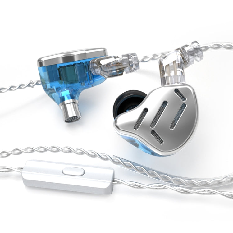 KZ ZAX 16-Einheiten Ring-Eisen Sport Gaming In-Ear Kabelgebundene Kopfhörer,, ZAX Standardversion(Silber), ZAX Standardversion(Schwarz), ZAX Mikrofonversion(Silber), ZAX Mikrofonversion(Schwarz)