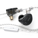 KZ ZAX 16-Einheiten Ring-Eisen Sport Gaming In-Ear Kabelgebundene Kopfhörer,, ZAX Standardversion(Silber), ZAX Standardversion(Schwarz), ZAX Mikrofonversion(Silber), ZAX Mikrofonversion(Schwarz)