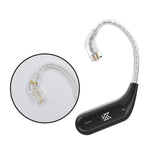 KZ AZ09 Bluetooth Headset Ohrbügel 5.2 Kabelloses Bluetooth-Modul Upgrade-Kabel, C, B