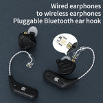KZ AZ09 Bluetooth Headset Ohrbügel 5.2 Kabelloses Bluetooth-Modul Upgrade-Kabel, C, B