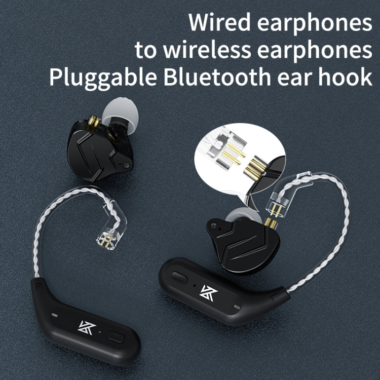 KZ AZ09 Bluetooth Headset Ohrbügel 5.2 Kabelloses Bluetooth-Modul Upgrade-Kabel, C, B