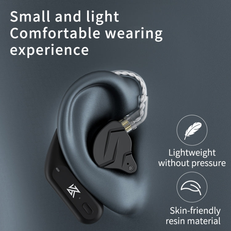 KZ AZ09 Bluetooth Headset Ohrbügel 5.2 Kabelloses Bluetooth-Modul Upgrade-Kabel, C, B