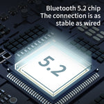 KZ AZ09 Bluetooth Headset Ohrbügel 5.2 Kabelloses Bluetooth-Modul Upgrade-Kabel, C, B