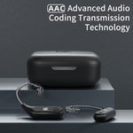 KZ AZ09 Bluetooth Headset Ohrbügel 5.2 Kabelloses Bluetooth-Modul Upgrade-Kabel, C, B
