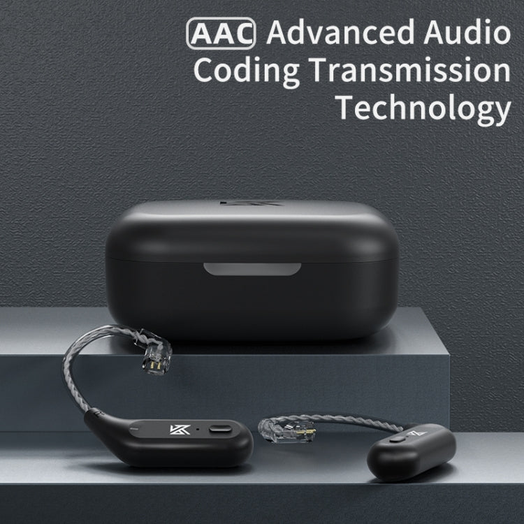 KZ AZ09 Bluetooth Headset Ohrbügel 5.2 Kabelloses Bluetooth-Modul Upgrade-Kabel, C, B