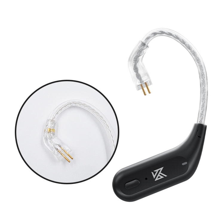 KZ AZ09 Bluetooth Headset Ohrbügel 5.2 Kabelloses Bluetooth-Modul Upgrade-Kabel, C, B