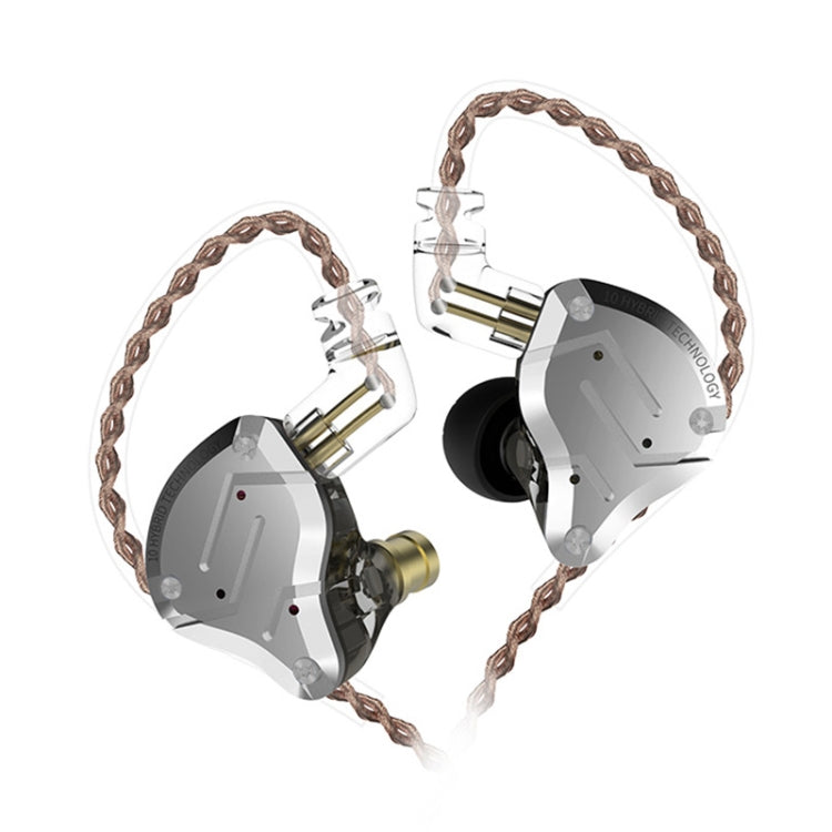 KZ ZS10 Pro 10-unit Ring Iron Gaming In-ear Wired Earphone,, ZS10 Pro Mic Version(Streamer Blue), ZS10 Pro Mic Version(Glare Gold), ZS10 Pro Mic Version(Purple), ZS10 Pro Mic Version(Diamond Blue), ZS10 Pro Standard Version(Black)                      ...