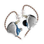 KZ ZS10 Pro 10-unit Ring Iron Gaming In-ear Wired Earphone,, ZS10 Pro Mic Version(Streamer Blue), ZS10 Pro Mic Version(Glare Gold), ZS10 Pro Mic Version(Purple), ZS10 Pro Mic Version(Diamond Blue), ZS10 Pro Standard Version(Black)                      ...