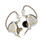 KZ ZS10 Pro 10-unit Ring Iron Gaming In-ear Wired Earphone,, ZS10 Pro Mic Version(Streamer Blue), ZS10 Pro Mic Version(Glare Gold), ZS10 Pro Mic Version(Purple), ZS10 Pro Mic Version(Diamond Blue), ZS10 Pro Standard Version(Black)                      ...