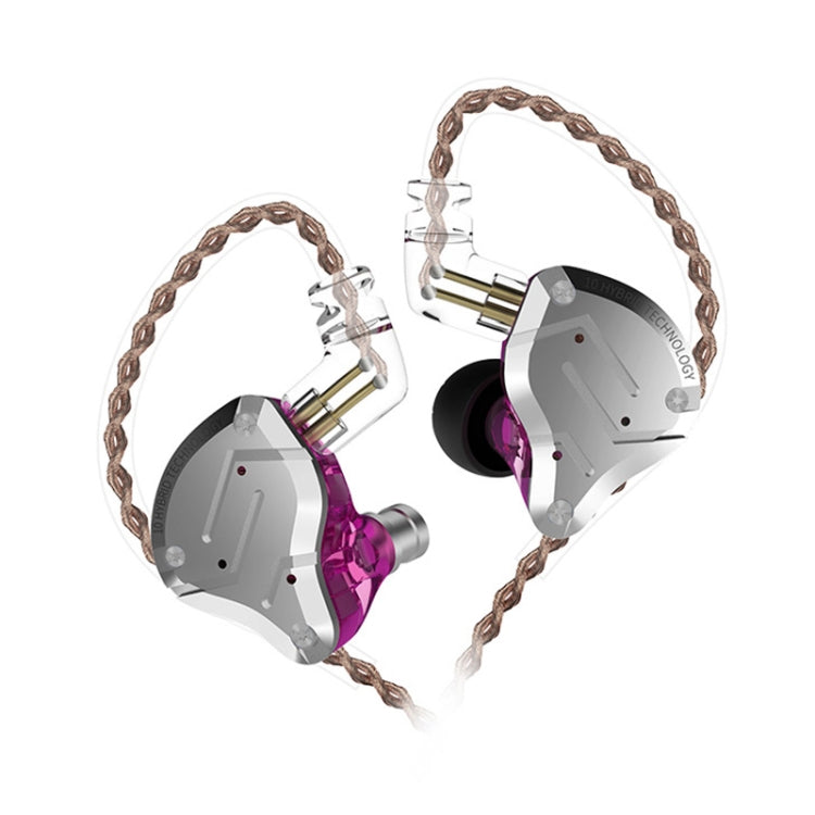 KZ ZS10 Pro 10-unit Ring Iron Gaming In-ear Wired Earphone,, ZS10 Pro Mic Version(Streamer Blue), ZS10 Pro Mic Version(Glare Gold), ZS10 Pro Mic Version(Purple), ZS10 Pro Mic Version(Diamond Blue), ZS10 Pro Standard Version(Black)                      ...