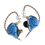 KZ ZS10 Pro 10-unit Ring Iron Gaming In-ear Wired Earphone,, ZS10 Pro Mic Version(Streamer Blue), ZS10 Pro Mic Version(Glare Gold), ZS10 Pro Mic Version(Purple), ZS10 Pro Mic Version(Diamond Blue), ZS10 Pro Standard Version(Black)                      ...