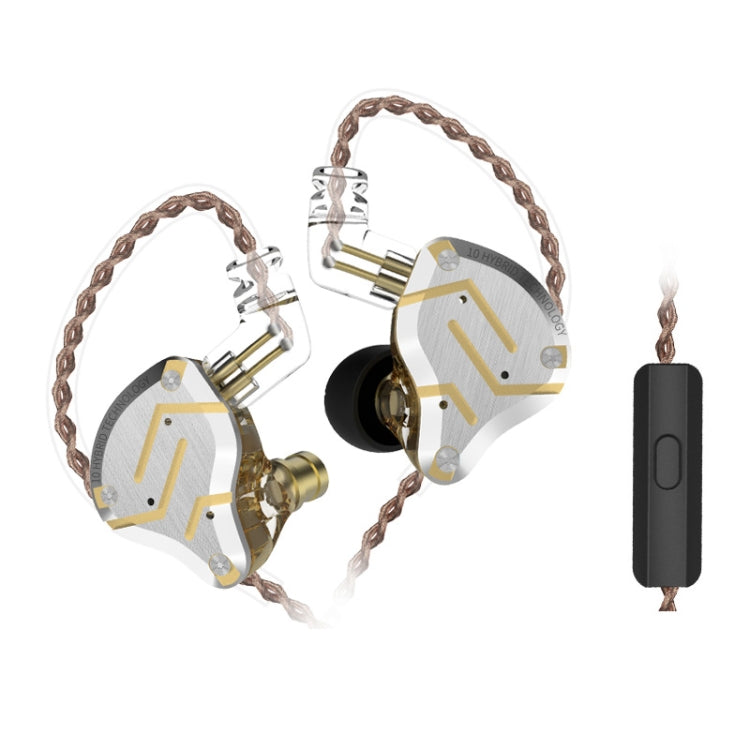 KZ ZS10 Pro 10-unit Ring Iron Gaming In-ear Wired Earphone,, ZS10 Pro Mic Version(Streamer Blue), ZS10 Pro Mic Version(Glare Gold), ZS10 Pro Mic Version(Purple), ZS10 Pro Mic Version(Diamond Blue), ZS10 Pro Standard Version(Black)                      ...