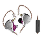 KZ ZS10 Pro 10-unit Ring Iron Gaming In-ear Wired Earphone,, ZS10 Pro Mic Version(Streamer Blue), ZS10 Pro Mic Version(Glare Gold), ZS10 Pro Mic Version(Purple), ZS10 Pro Mic Version(Diamond Blue), ZS10 Pro Standard Version(Black)                      ...