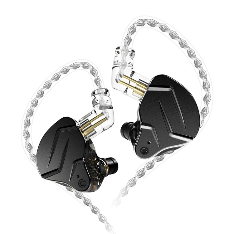 KZ ZSN Pro X Ring-Eisen Hybrid-Antrieb Metall In-Ear Kabelgebundene Kopfhörer,, ZSN Pro X Standardversion(Schwarz), ZSN Pro X Standardversion(Gold), ZSN Pro X Mikrofonversion(Schwarz), ZSN Pro X Mikrofonversion(Gold)