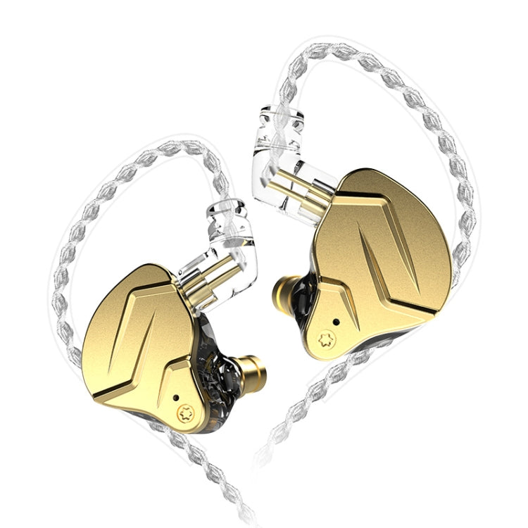 KZ ZSN Pro X Ring-Eisen Hybrid-Antrieb Metall In-Ear Kabelgebundene Kopfhörer,, ZSN Pro X Standardversion(Schwarz), ZSN Pro X Standardversion(Gold), ZSN Pro X Mikrofonversion(Schwarz), ZSN Pro X Mikrofonversion(Gold)