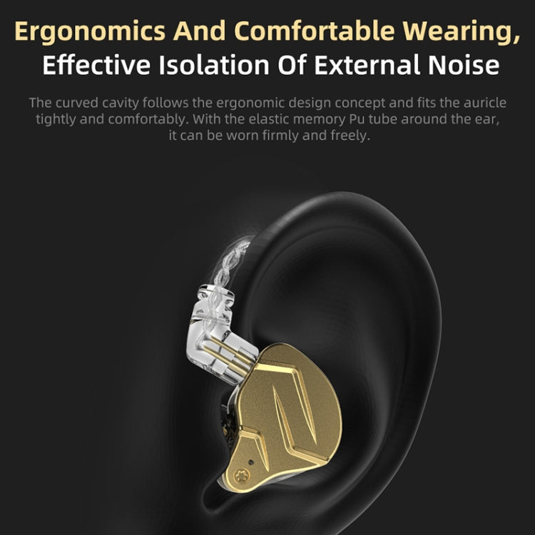 KZ ZSN Pro X Ring-Eisen Hybrid-Antrieb Metall In-Ear Kabelgebundene Kopfhörer,, ZSN Pro X Standardversion(Schwarz), ZSN Pro X Standardversion(Gold), ZSN Pro X Mikrofonversion(Schwarz), ZSN Pro X Mikrofonversion(Gold)